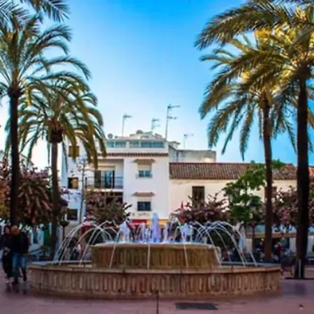 דירה Prachtig Met Zeezicht In Costa Del Sol אסטפונה