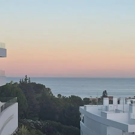 Prachtig Met Zeezicht In Costa Del Sol אסטפונה