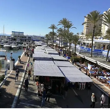 דירה Prachtig Met Zeezicht In Costa Del Sol אסטפונה